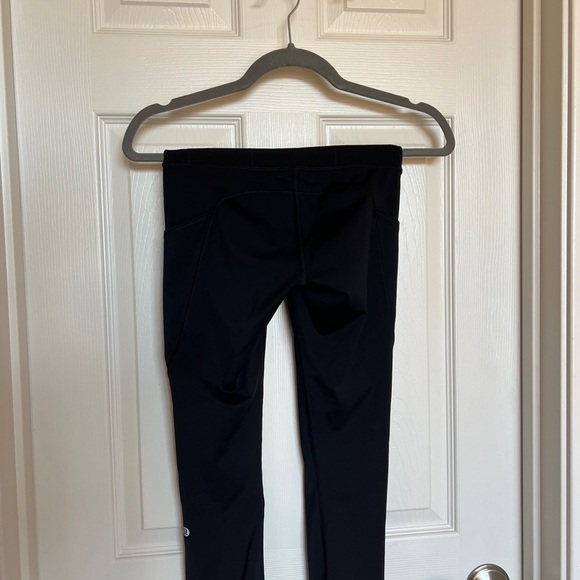 Lululemon Fast and Free High-Rise Crop with Pockets 19" size 4 - Picture 4 of 6